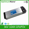 Batterie LiFePO4 36V 10ah pour porte-vélos